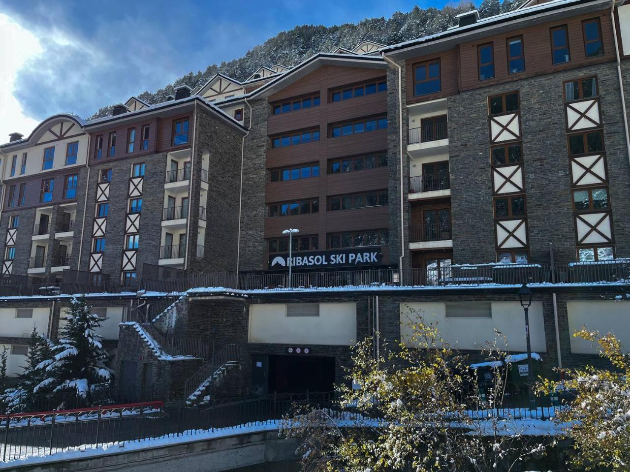 Terraza Con Increibles Vistas Para 6 Adultos Y 2 Extra Nino - 3 Habitaciones - 2 Banos - Arinsal - Free Parking L By Bonesvacances 外观 照片