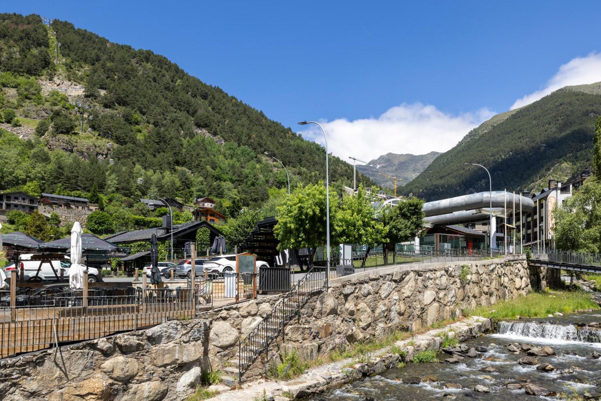 Terraza Con Increibles Vistas Para 6 Adultos Y 2 Extra Nino - 3 Habitaciones - 2 Banos - Arinsal - Free Parking L By Bonesvacances 外观 照片